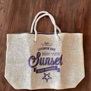 Pier27 Beach Tote